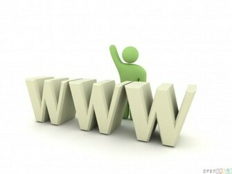 The World Wide Web Wallpaper Open Walls