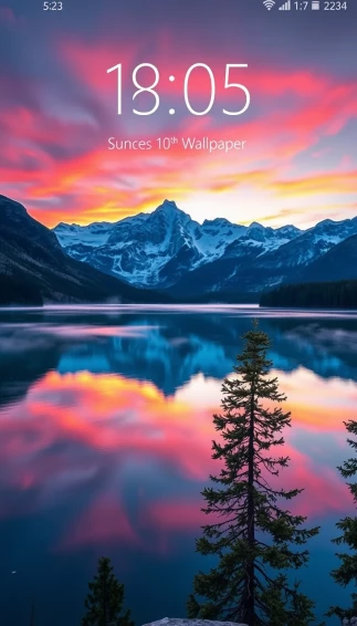 Lockscreen Wallpaper Windows