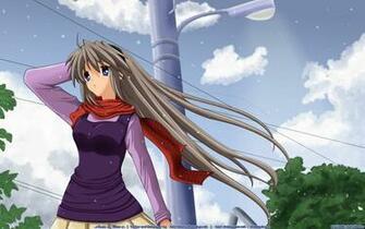 Sakagami Tomoyo Nad Wallpaper Zerochan Anime