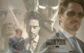 Tony Stark Robert Downey Jr Wallpaper