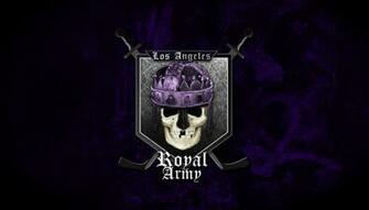Wallpaper Los Angeles Royal Army
