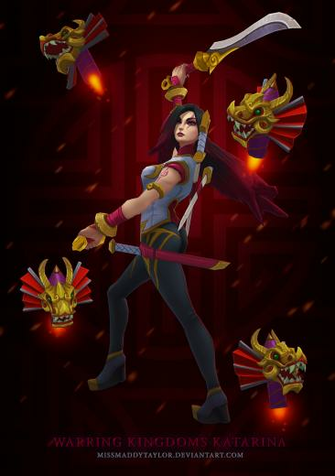 Warring Kingdoms Katarina Beauty By Missmaddytaylor
