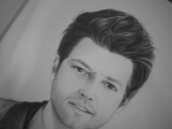 Misha Collins Wallpaper Windows The Face Part Of