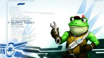 Slippy Toad Wallpaper By Jecbrush