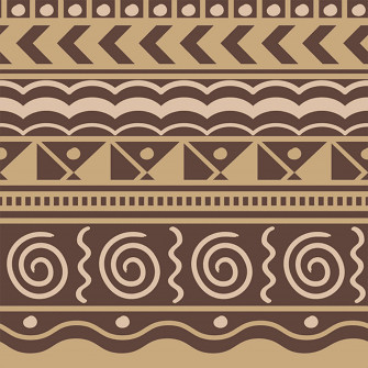 Tribal Pattern Wallpaper