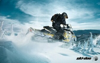 Ski Doo Renegade Backcountry X Snowmobile