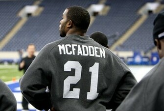 Darren Mcfadden Profile And Image All Sports Stars