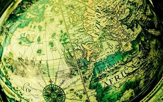 Africa Map Wallpaper