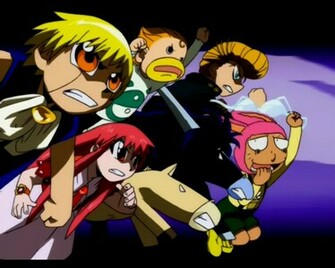 Zatch Bell Wallpaper Picswallpaper