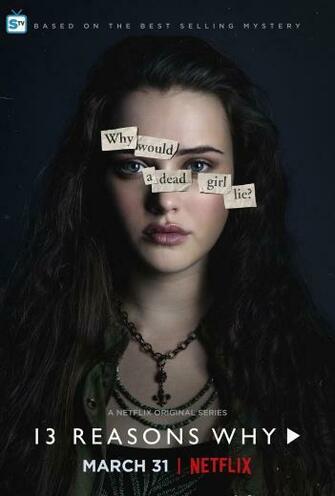 Reasons Why Netflix Show Image Katherine Langford As Hannah