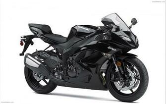 Kawasaki Ninja Zx 6r Widescreen Exotic Bike Wallpaper Of