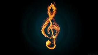 Treble Clef By Florisart