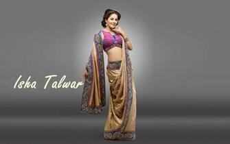 Talwar Wallpaper HD Isha Hot Saree