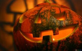 Halloween Background Pumpkin