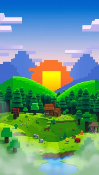 Minecraft Ps3 Wallpaper