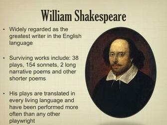 Background Of William Shakespeare And Romeo Juliet Ppt Video
