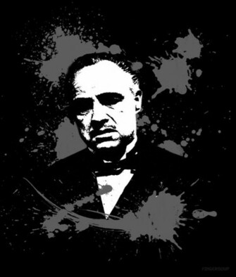 Don Vito Corle Corleone Wallpaper