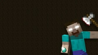 Minecraft HD Wallpaper Herobrine Face
