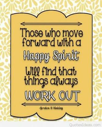 Happy Thoughts Quotes Wallpaper Background And Image