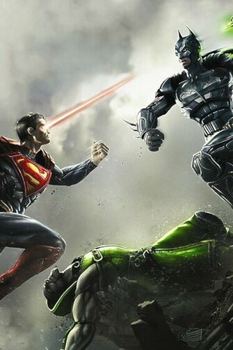 Batman Vs Superman iPhone Wallpaper