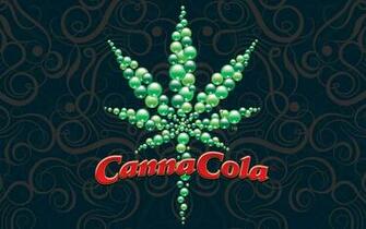 Canna Cola Desktop Background Screeen Savers Print Quality Logos