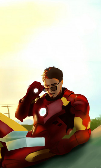 Iron Dude iPhone HD 4k Wallpaper Image Background