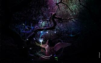 Mystic Forest By Merciangel
