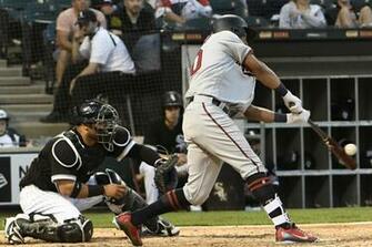 Twins White Sox Draw Eight Walks Eddie Rosario Goes