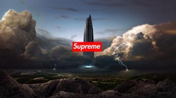 Cool Supreme Wallpaper Net