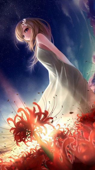 Cool Anime iPhone Wallpaper