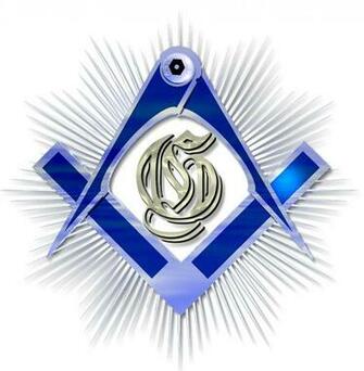 Masonic Mckim Square Compasses