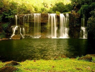 Waterfall Desktop Wallpaper On Latoro
