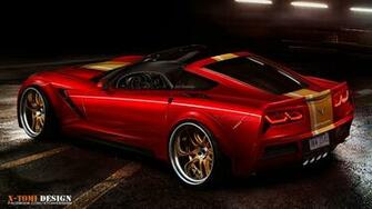 Corvette Stingray Zr1 Nice Desktop Wallpaper