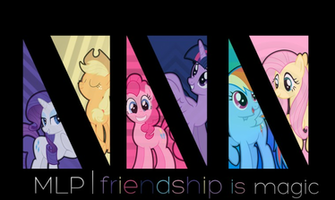 My Little Pony Fim Banner Wallpaper Bn 5tp By Electricxwavex On