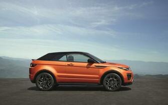 Land Rover Range Evoque Convertible Static
