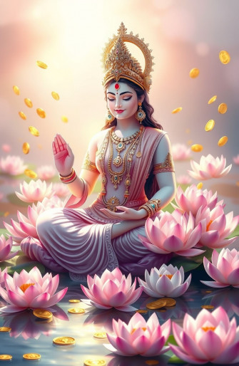 God Lakshmi Wallpaper