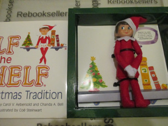 Blue Eyed Girl Elf On The Shelf A Christmas Tradition