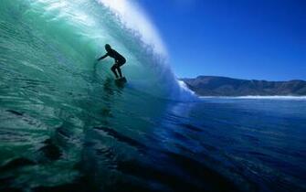 Surfing Widescreen Wallpaper