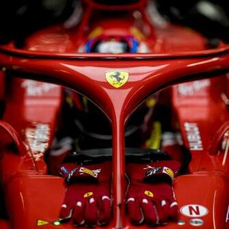 Desktop Wallpaper Ferrari Sf71h Formula One F1 Sports Cars