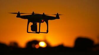 Quadcopter Wallpaper