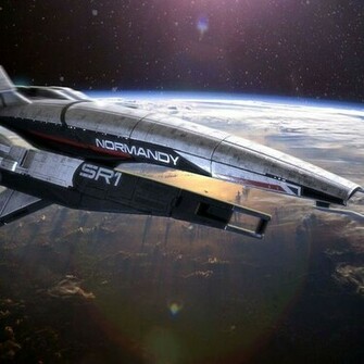 Mass Effect Normandy In Space Wallpaper For Samsung Galaxy Tab