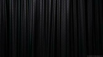 Black Curtain Wallpaper
