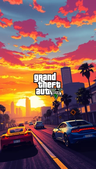 Gta V Phone Wallpaper