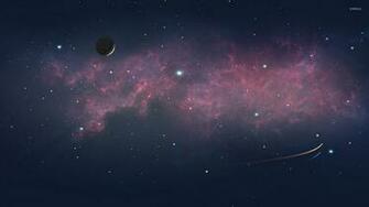 Space Aesthetic Wallpaper Image In Collection