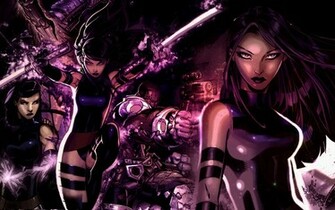 Psylocke X Men Wallpaper