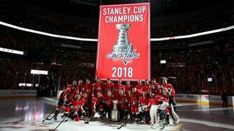 Capitals Raise Banner Then Score Twice In Opening Of New