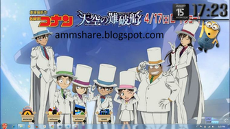 Detective Conan Wallpaper HD Amm Share
