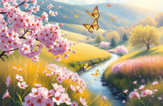 Aesthetic Spring Wallpaper