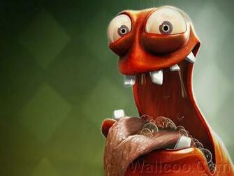 Artworks Wallpaper Vol Amusing 3d Monster Character