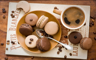 Macaron HD Wallpaper And
